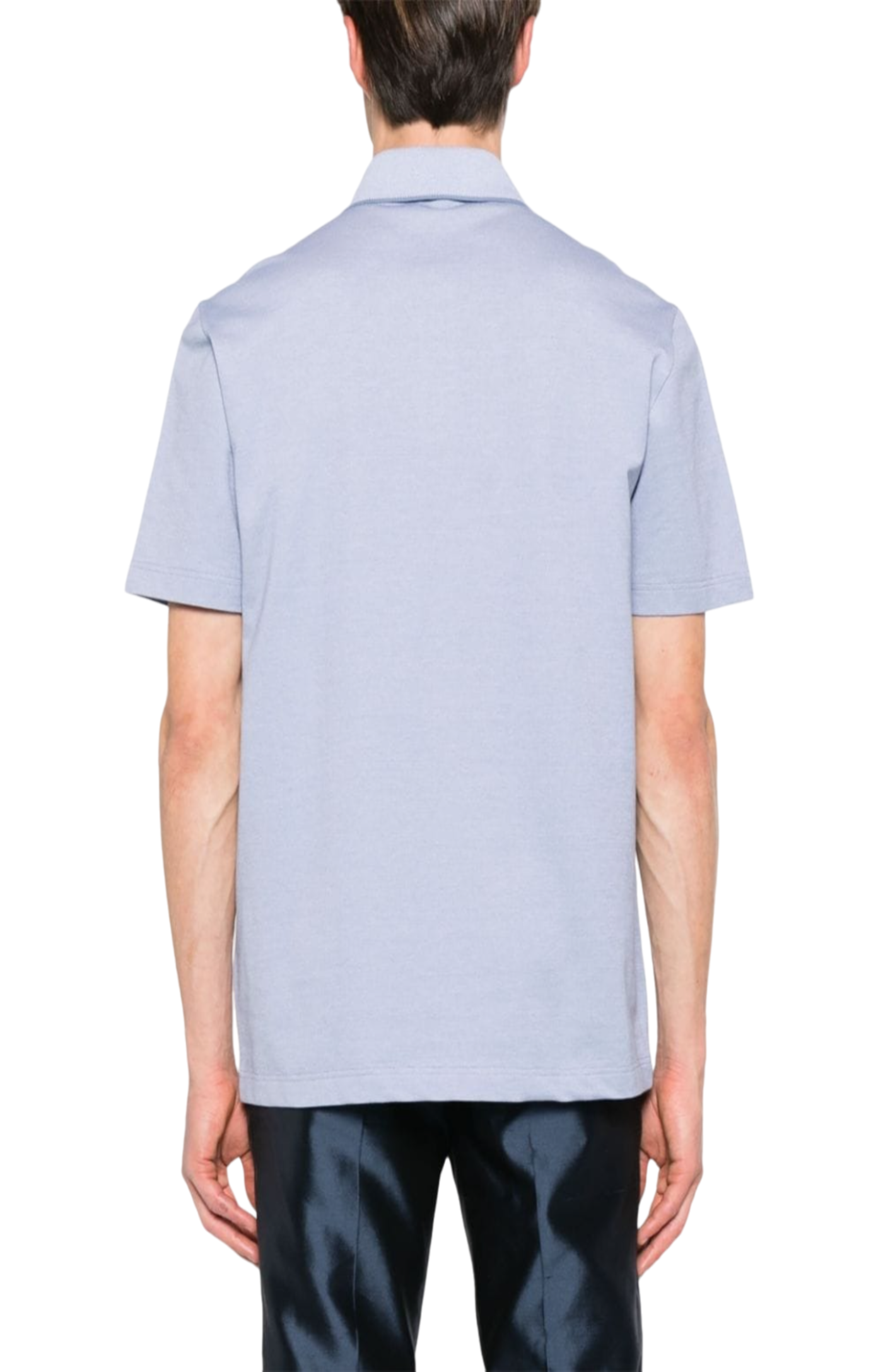 Cargar imagen en el visor de la galería, Piqué cotton polo shirt