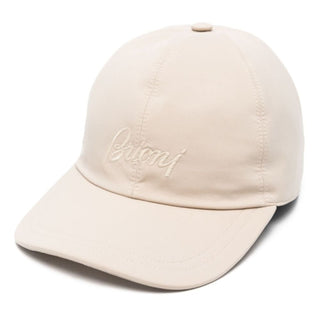 Logo-embroidered baseball cap