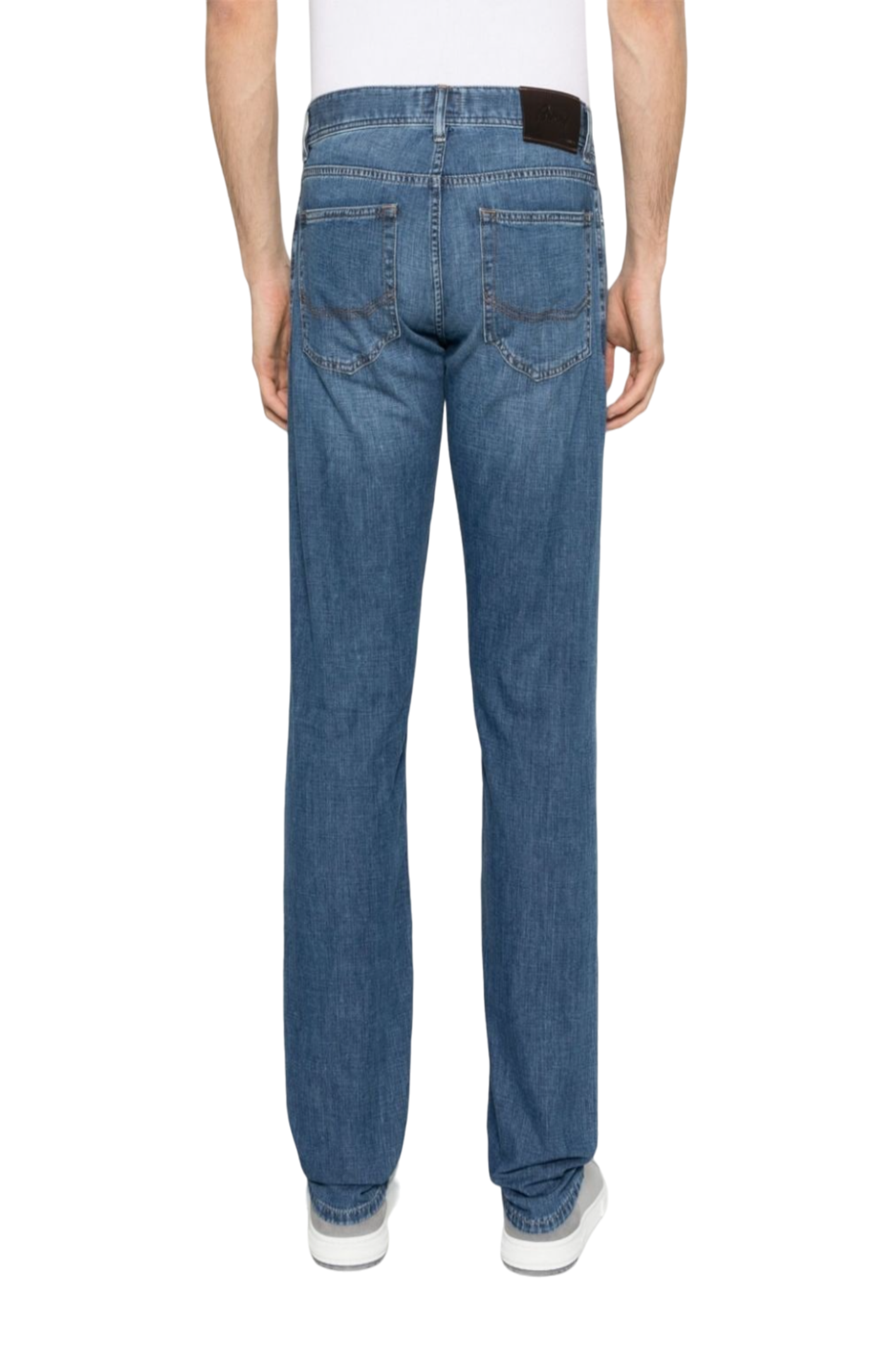 Cargar imagen en el visor de la galería, Meribel mid-rise straight-leg jeans