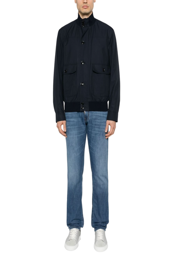 Load image into Gallery viewer, Meribel mid-rise straight-leg jeans