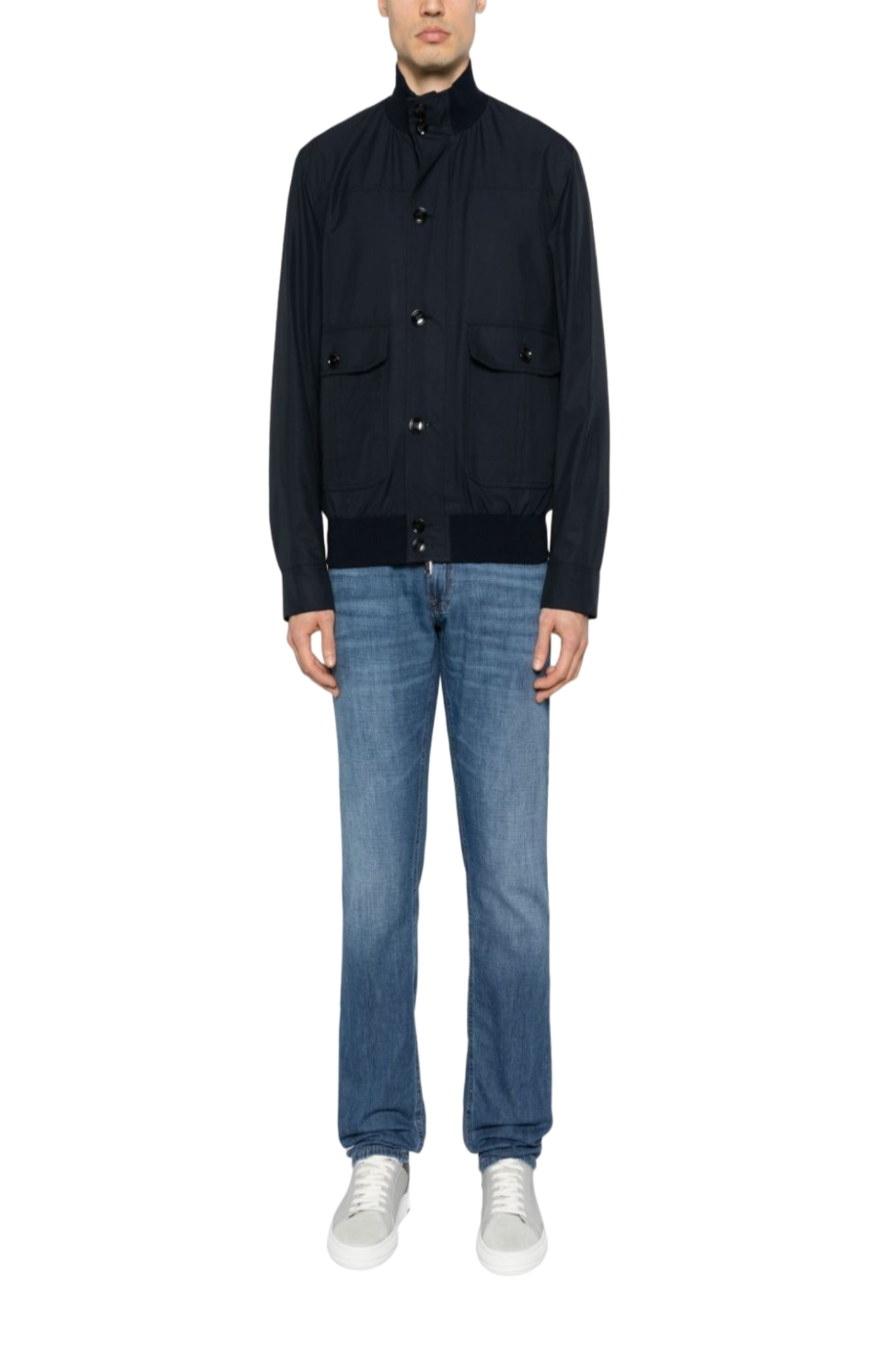 Cargar imagen en el visor de la galería, Meribel mid-rise straight-leg jeans