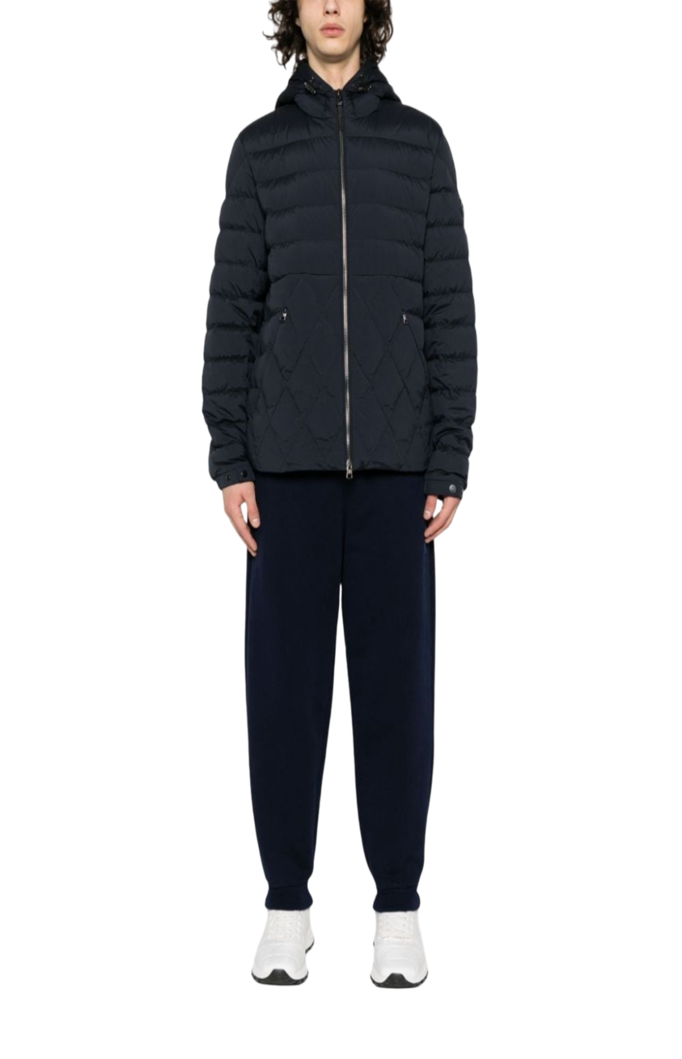 Cargar imagen en el visor de la galería, Hooded puffer jacket