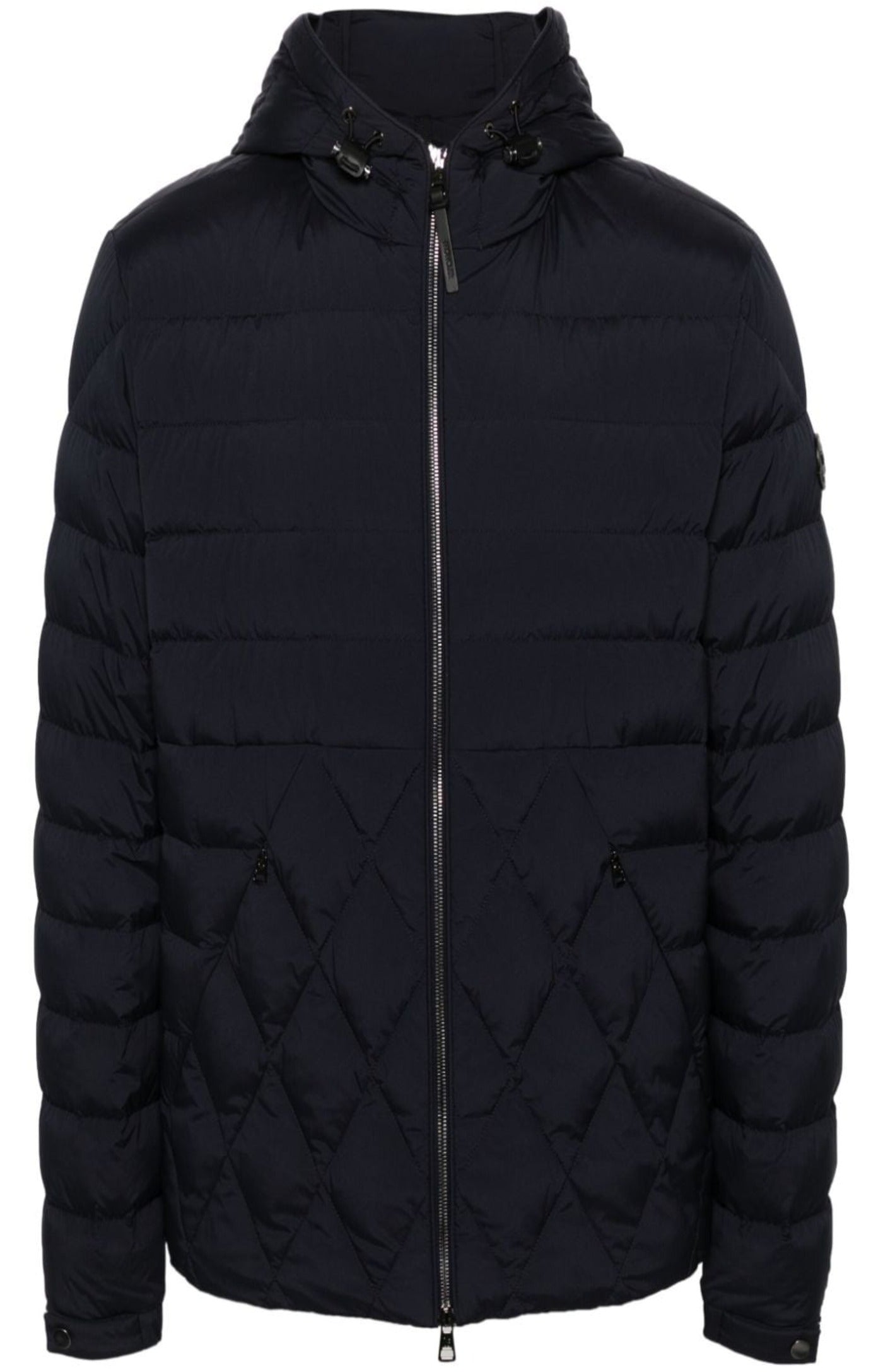 Cargar imagen en el visor de la galería, Hooded puffer jacket