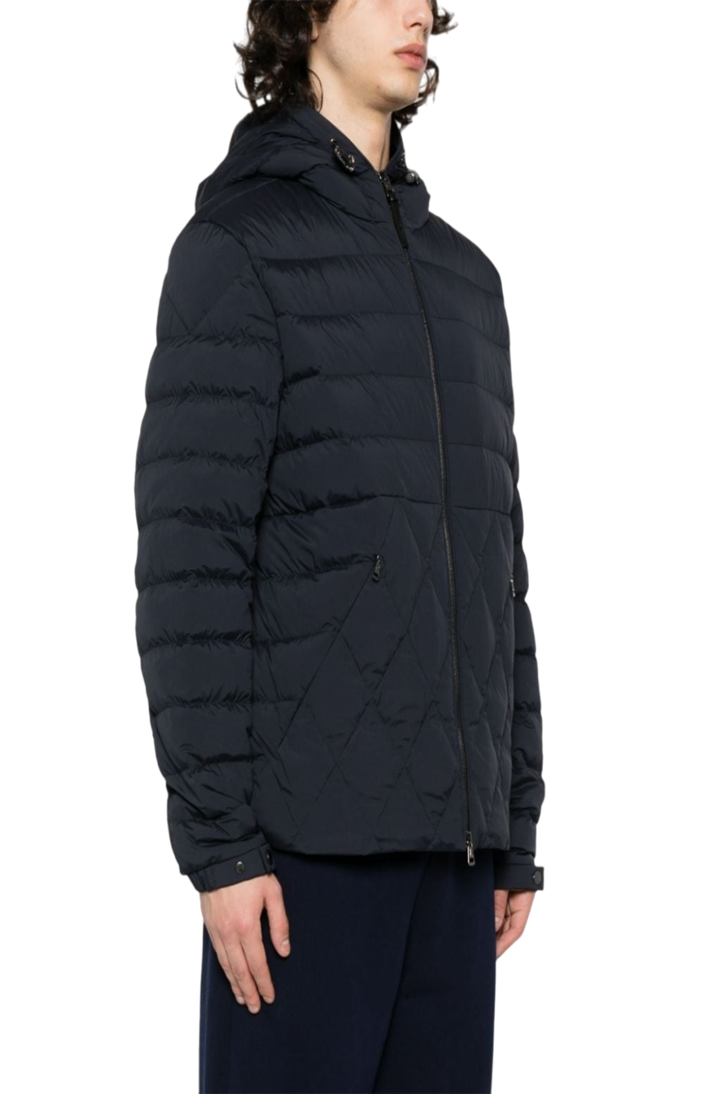 Cargar imagen en el visor de la galería, Hooded puffer jacket