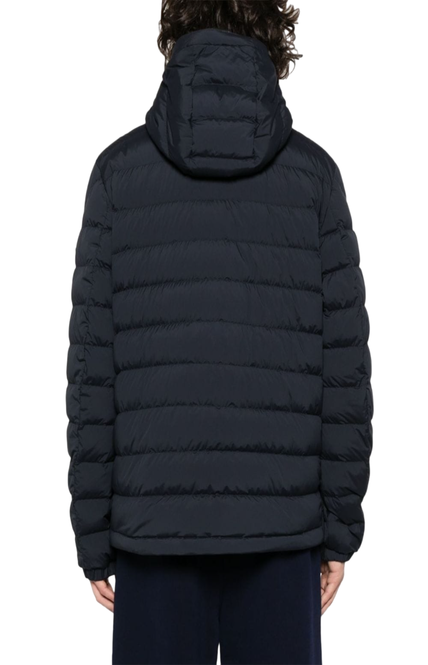 Cargar imagen en el visor de la galería, Hooded puffer jacket