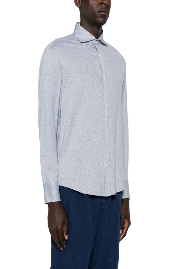 Load image into Gallery viewer, Mélange ribbed shirt