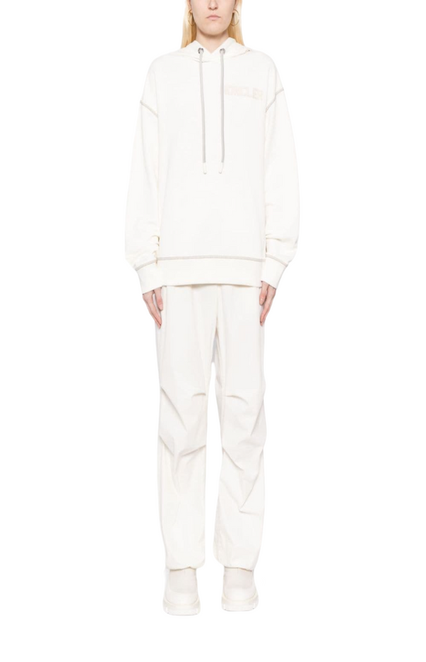 Load image into Gallery viewer, Logo-embroidered hoodie