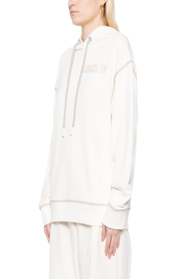 Load image into Gallery viewer, Logo-embroidered hoodie