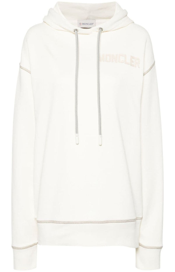 Load image into Gallery viewer, Logo-embroidered hoodie