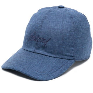 Logo-embroidered baseball cap