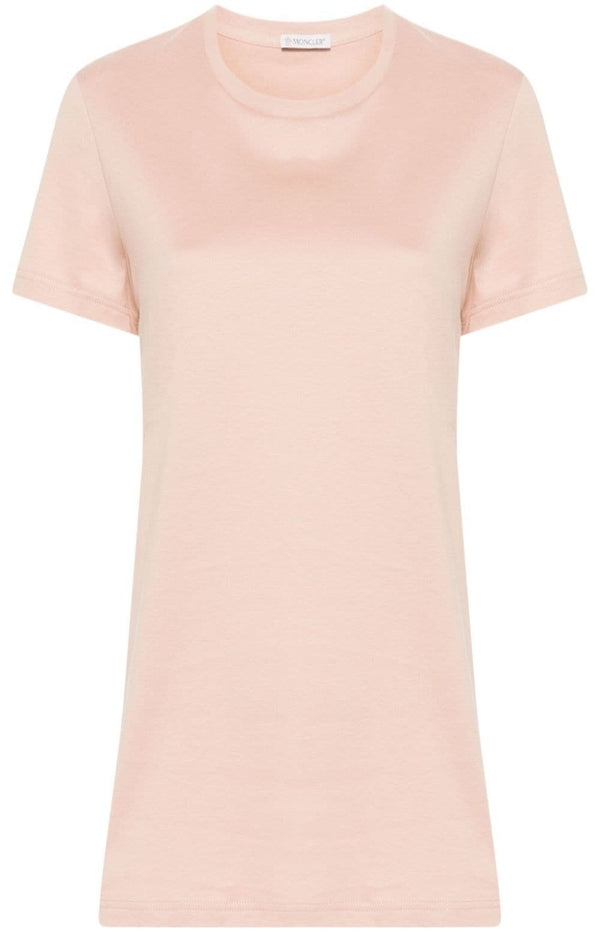 Load image into Gallery viewer, Logo-patch cotton T-shirt