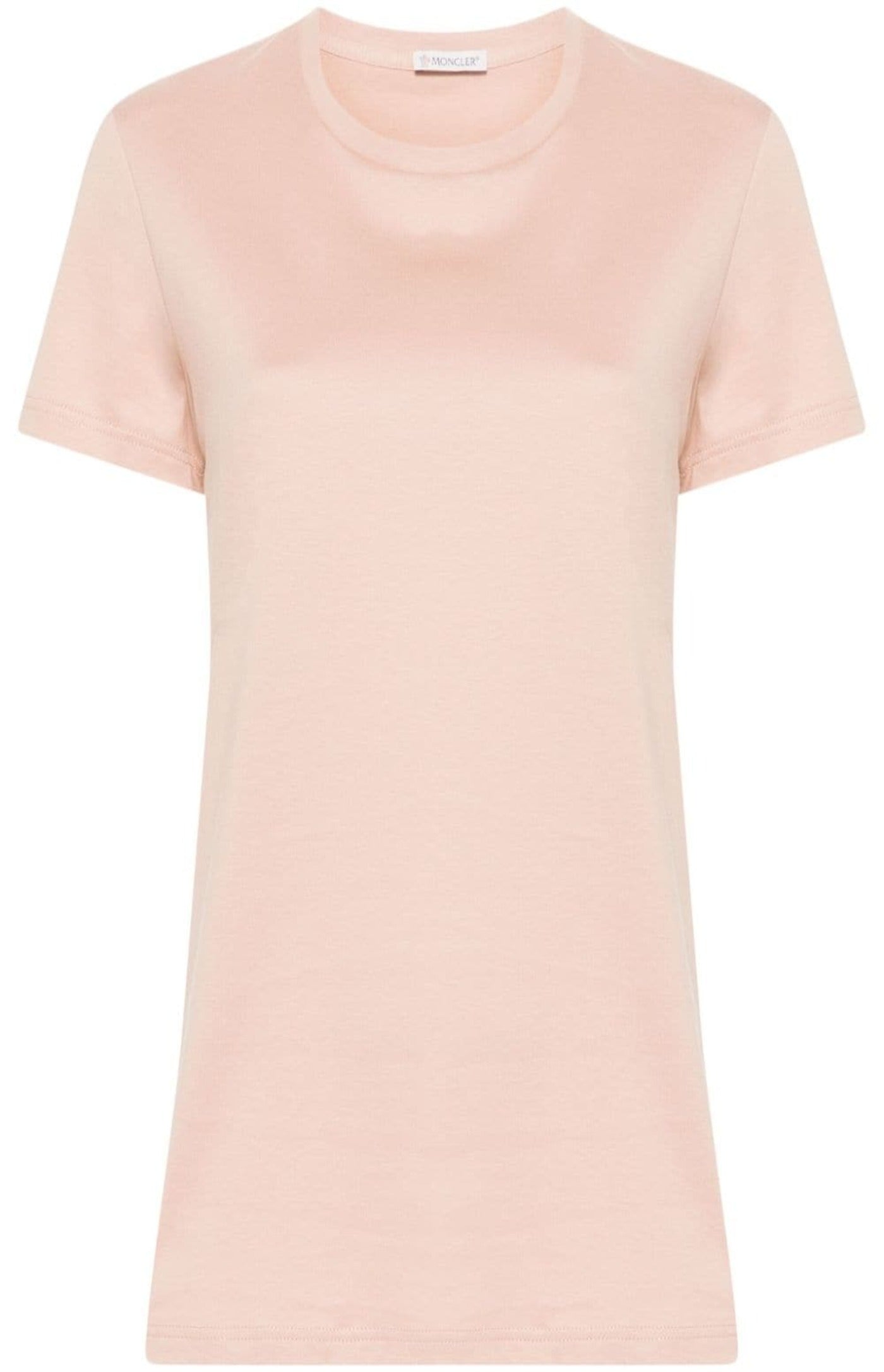 Cargar imagen en el visor de la galería, Logo-patch cotton T-shirt