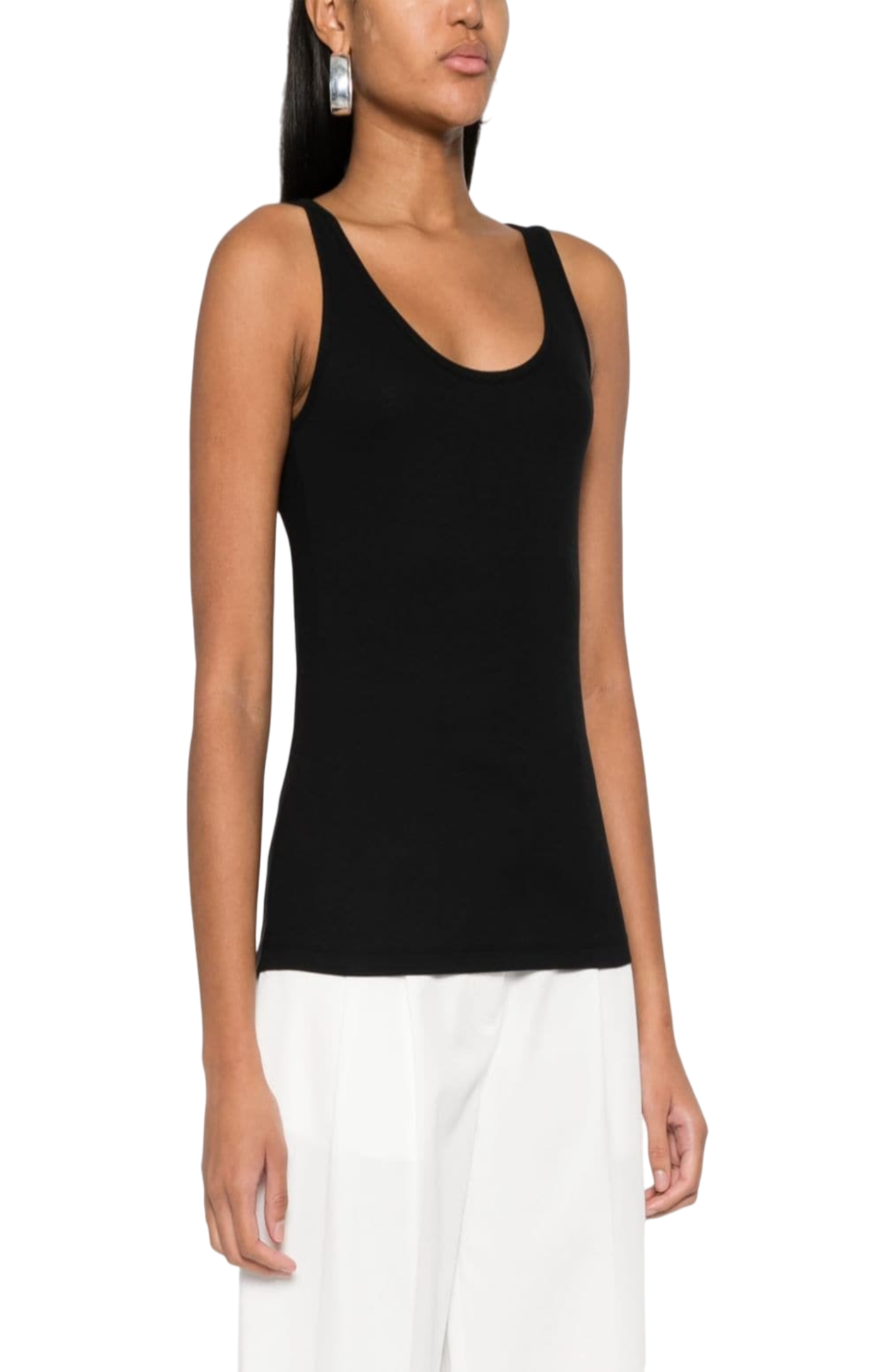 Cargar imagen en el visor de la galería, Ribbed tank top