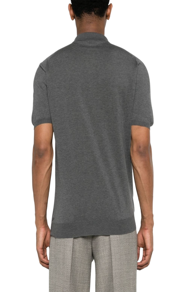 Load image into Gallery viewer, Knitted polo shirt