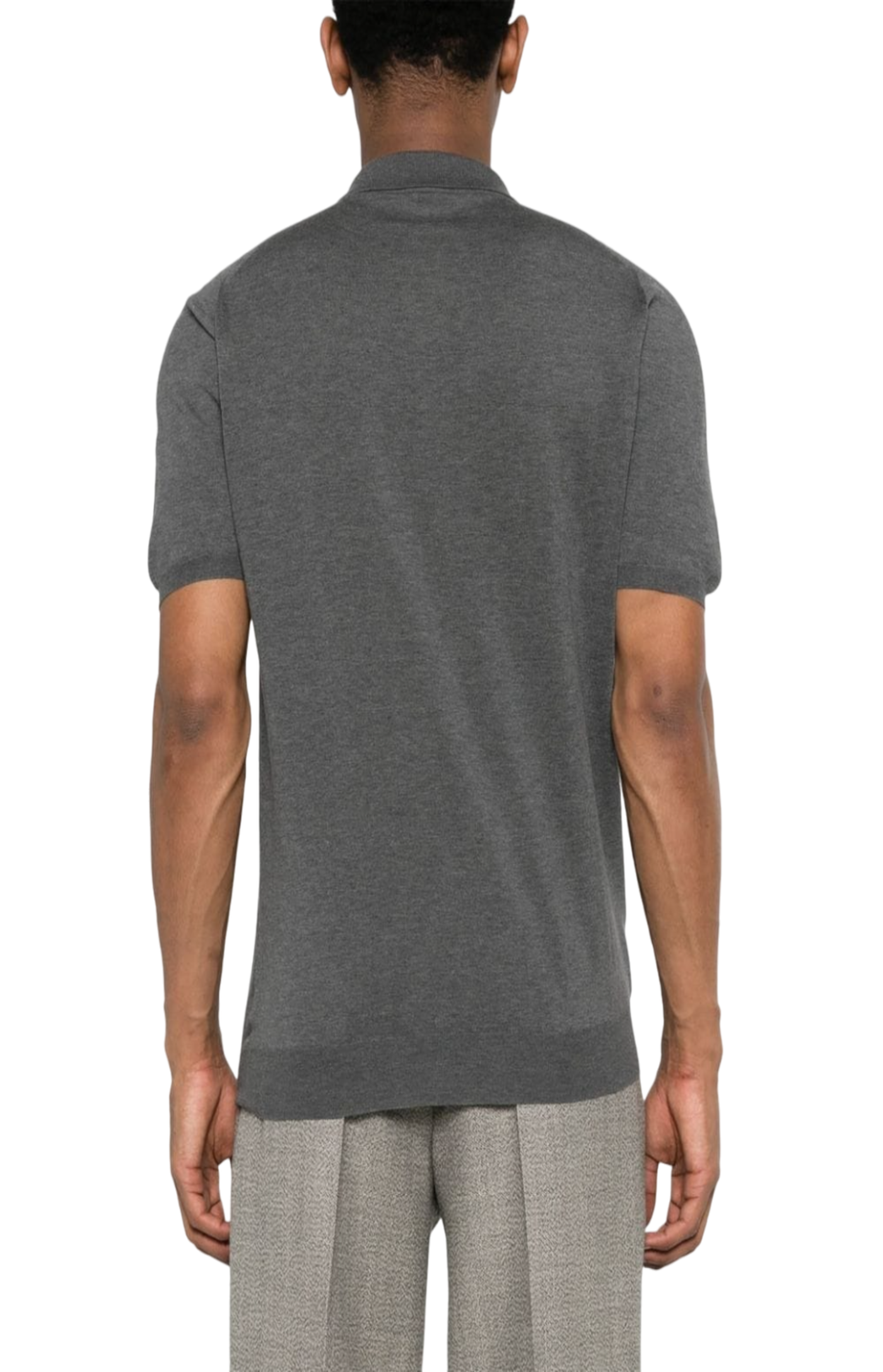 Load image into Gallery viewer, Knitted polo shirt