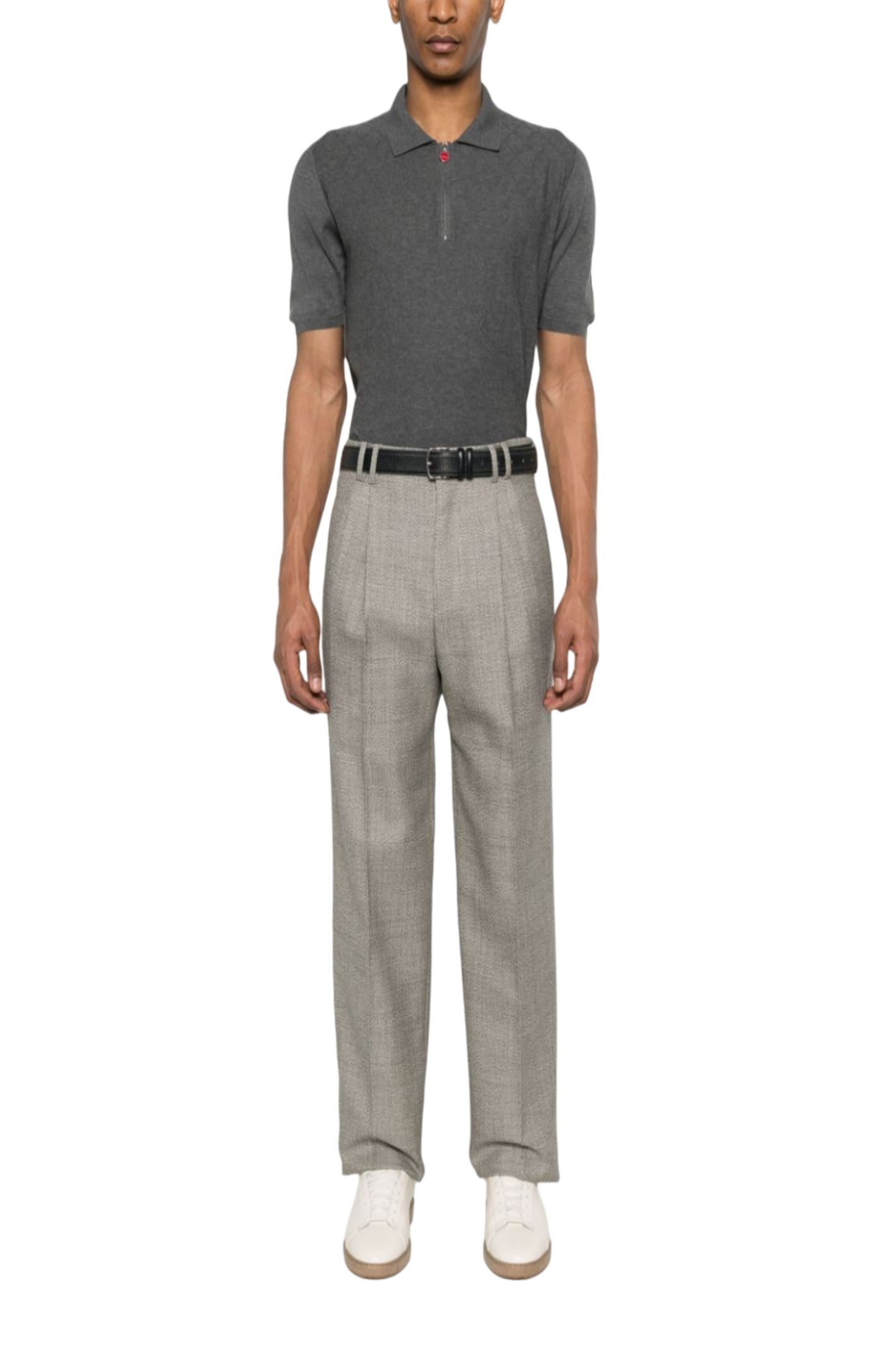 Load image into Gallery viewer, Knitted polo shirt