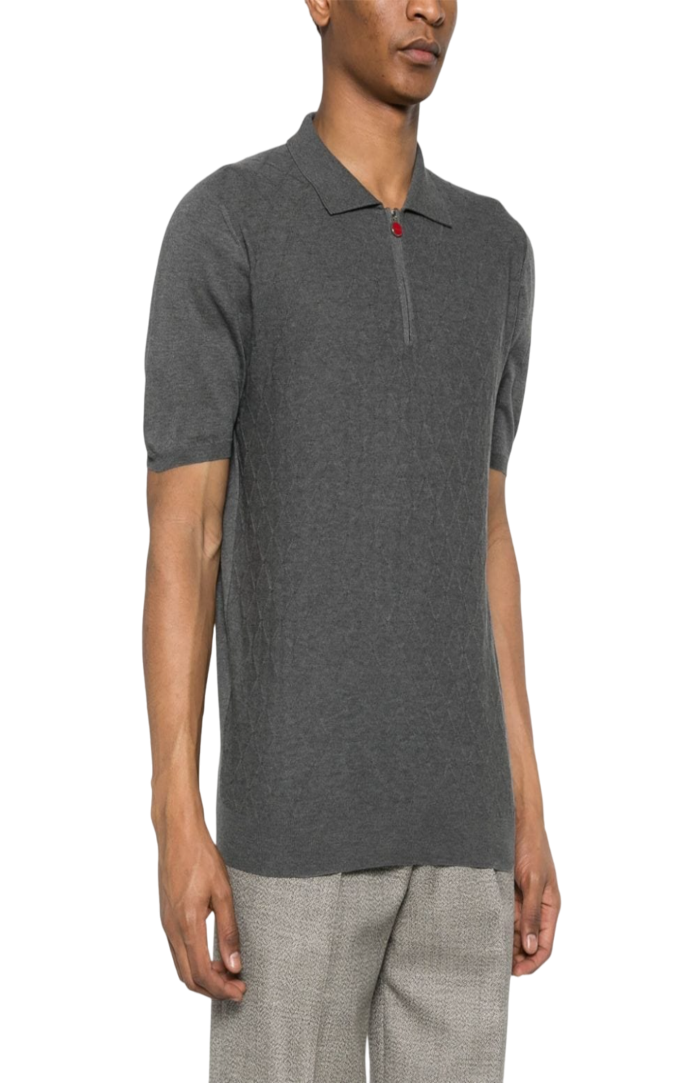 Load image into Gallery viewer, Knitted polo shirt