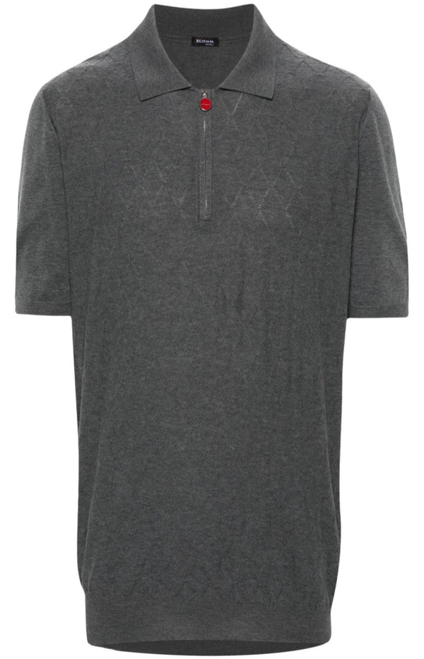 Load image into Gallery viewer, Knitted polo shirt