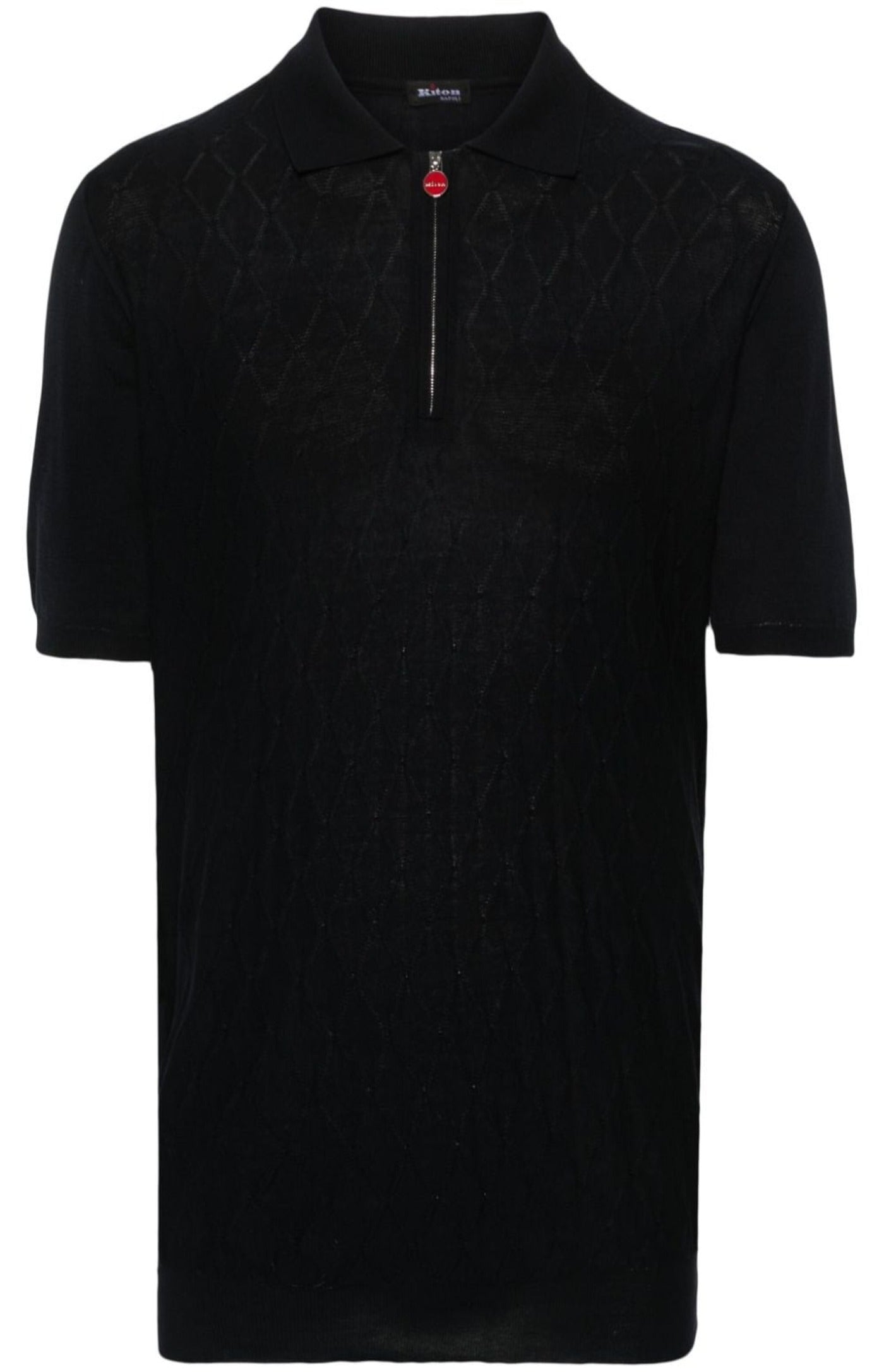 Cargar imagen en el visor de la galería, Knitted polo shirt