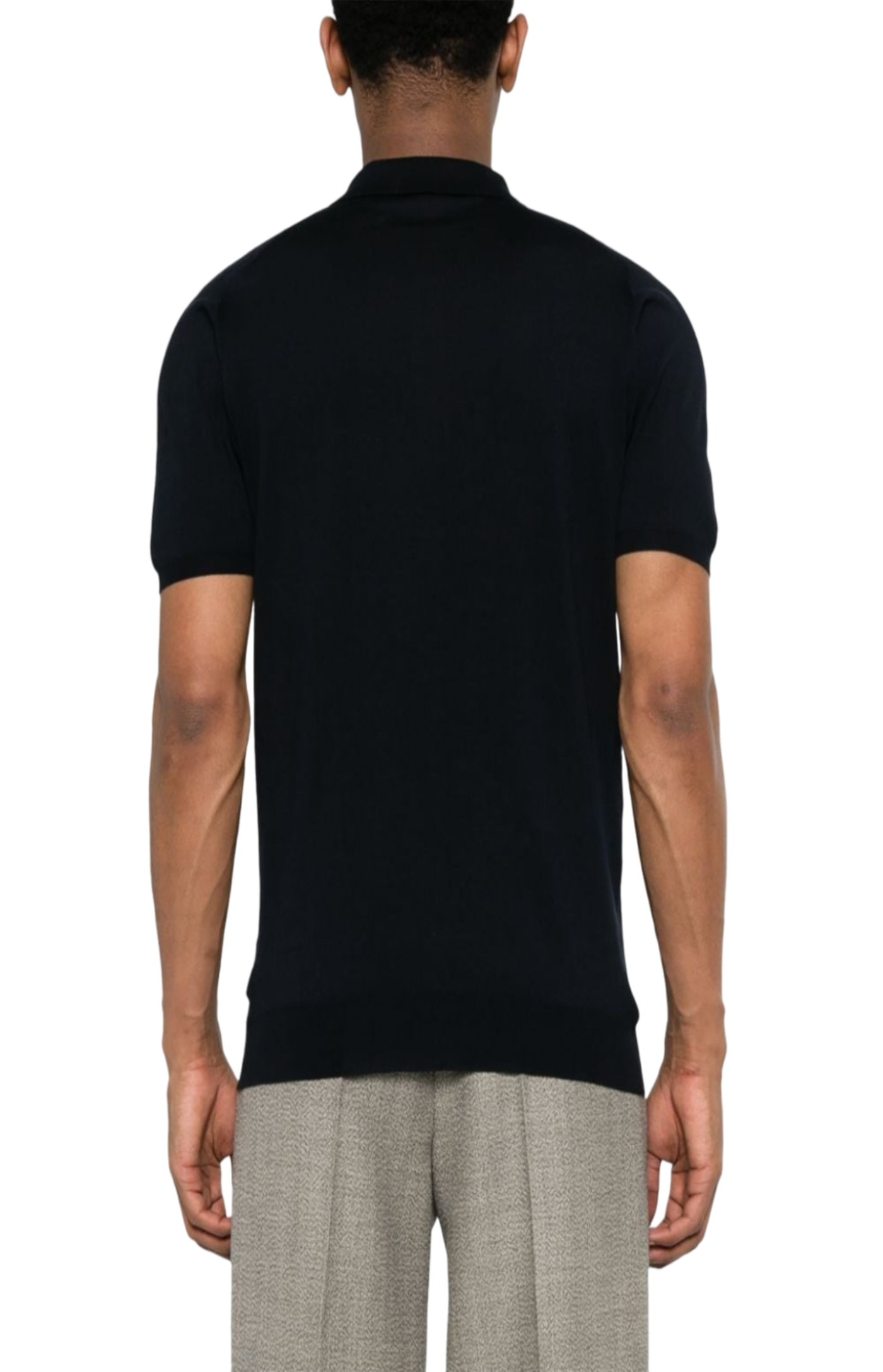 Cargar imagen en el visor de la galería, Knitted polo shirt