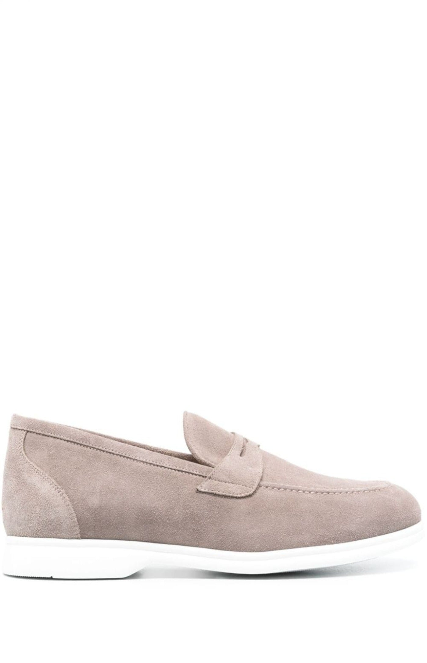 Cargar imagen en el visor de la galería, Penny slot suede loafers