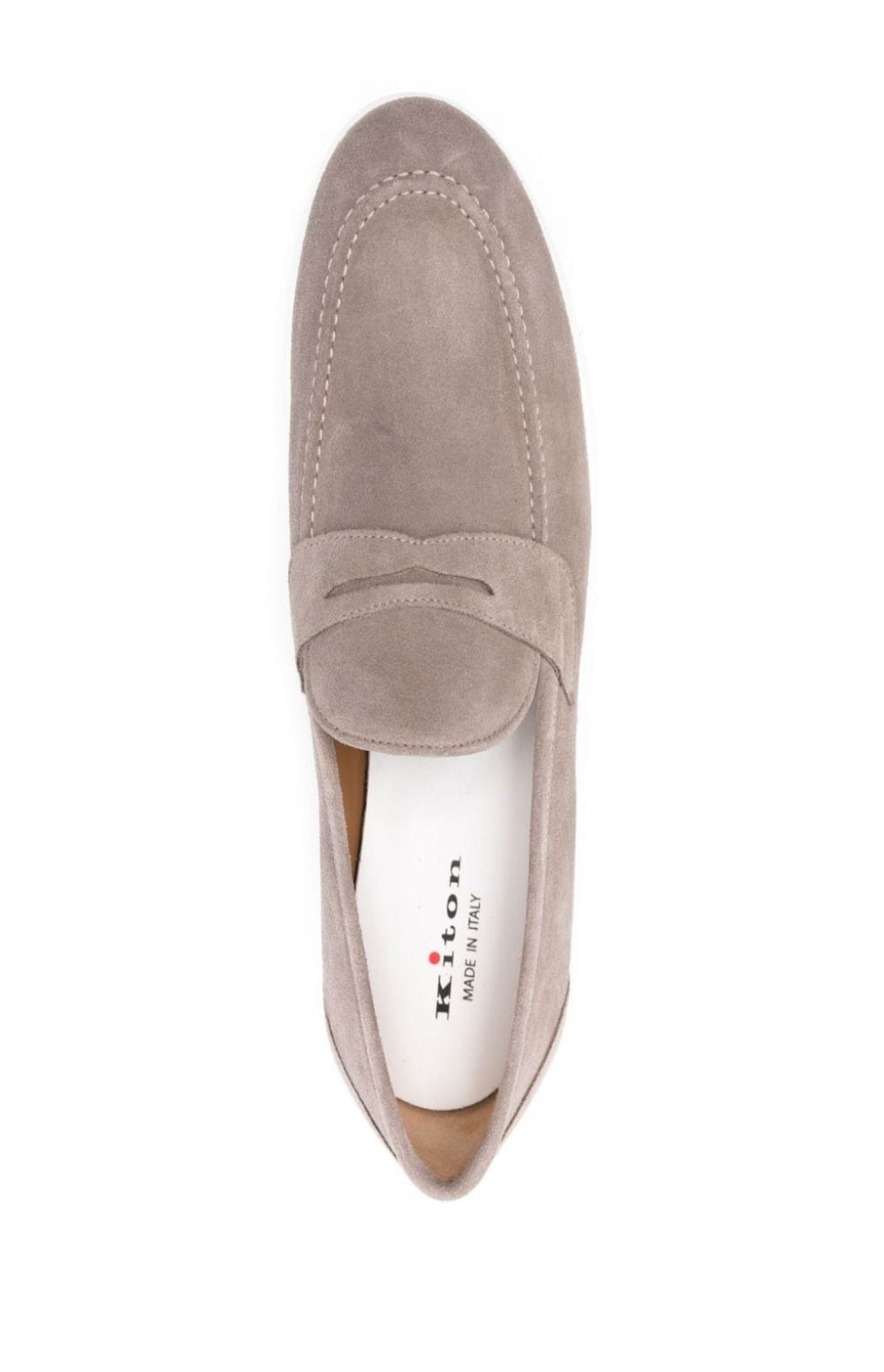 Cargar imagen en el visor de la galería, Penny slot suede loafers