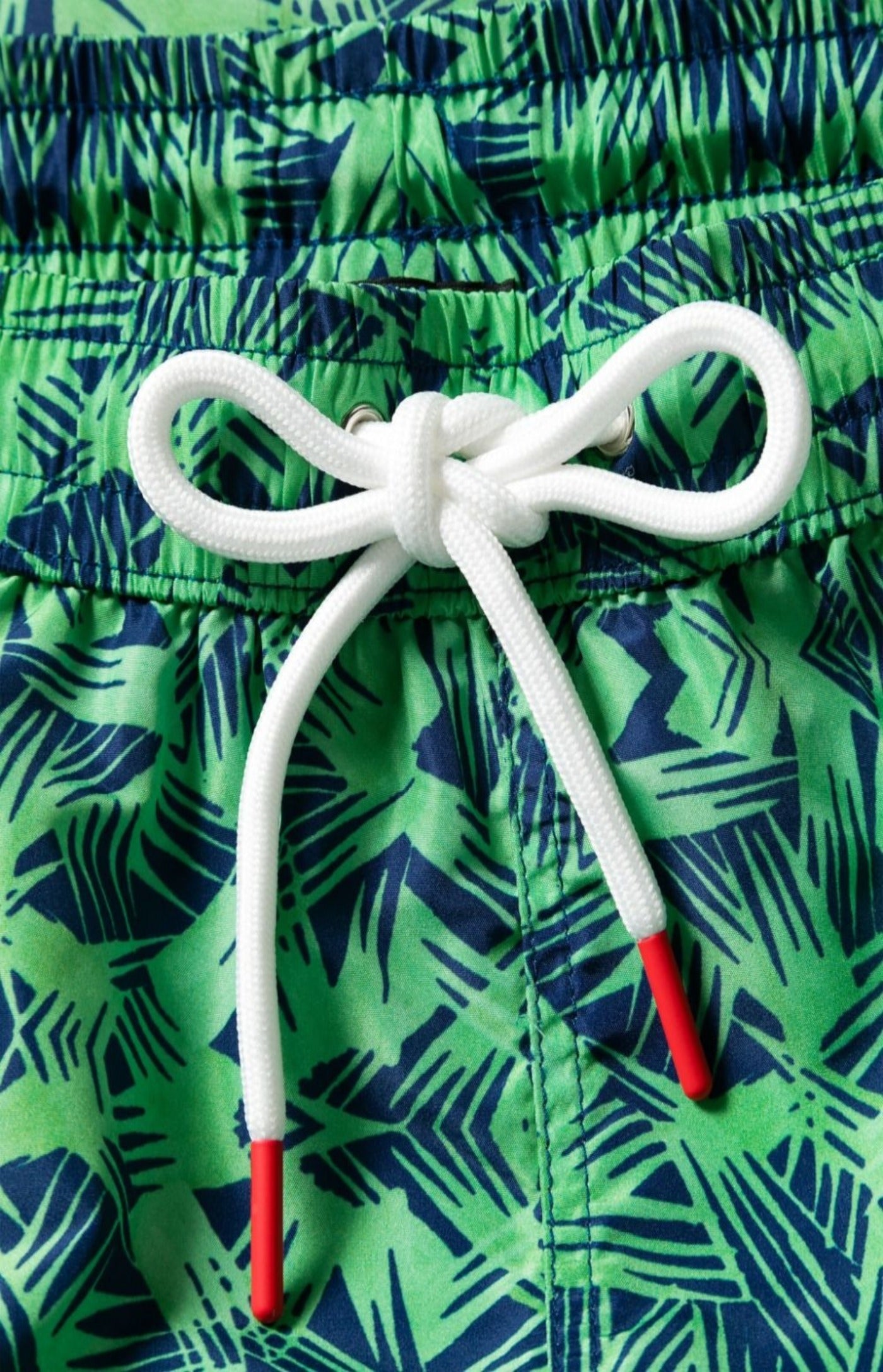 Cargar imagen en el visor de la galería, Logo-embroidered swim shorts