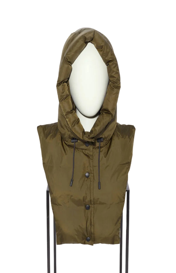 Load image into Gallery viewer, Padded hood bib