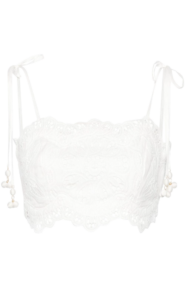 Load image into Gallery viewer, Ottie broderie anglaise blouse