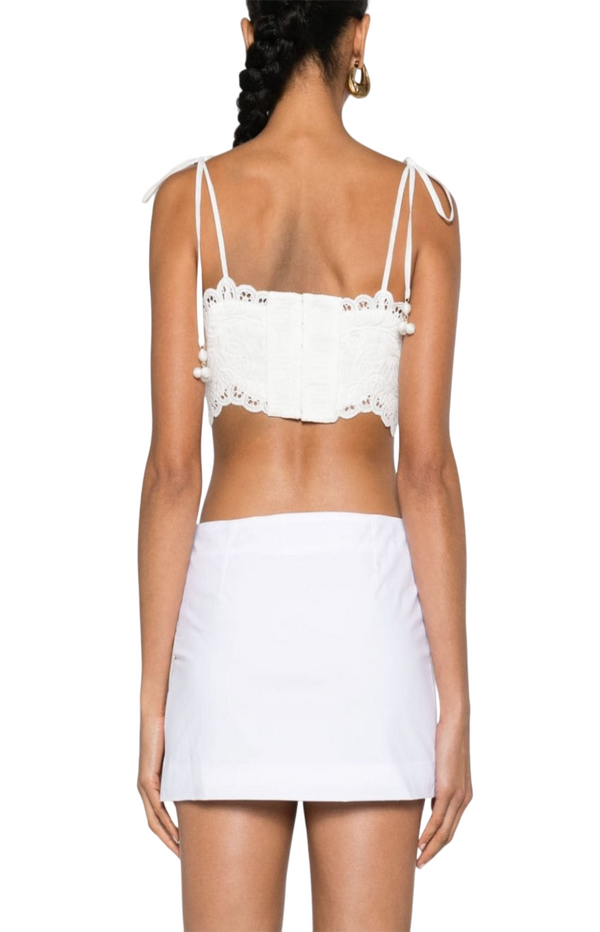 Load image into Gallery viewer, Ottie broderie anglaise blouse