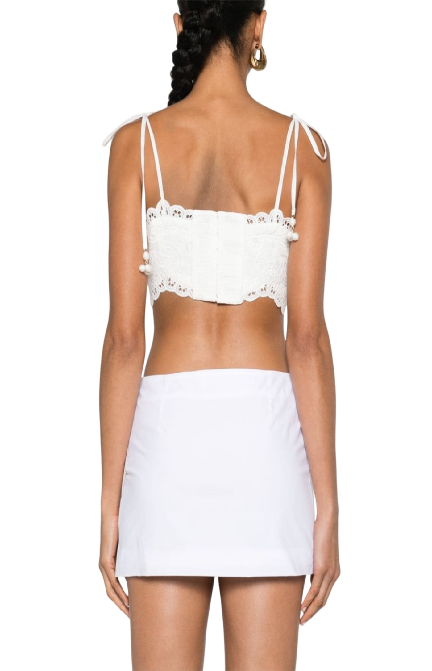 Cargar imagen en el visor de la galería, Ottie broderie anglaise blouse
