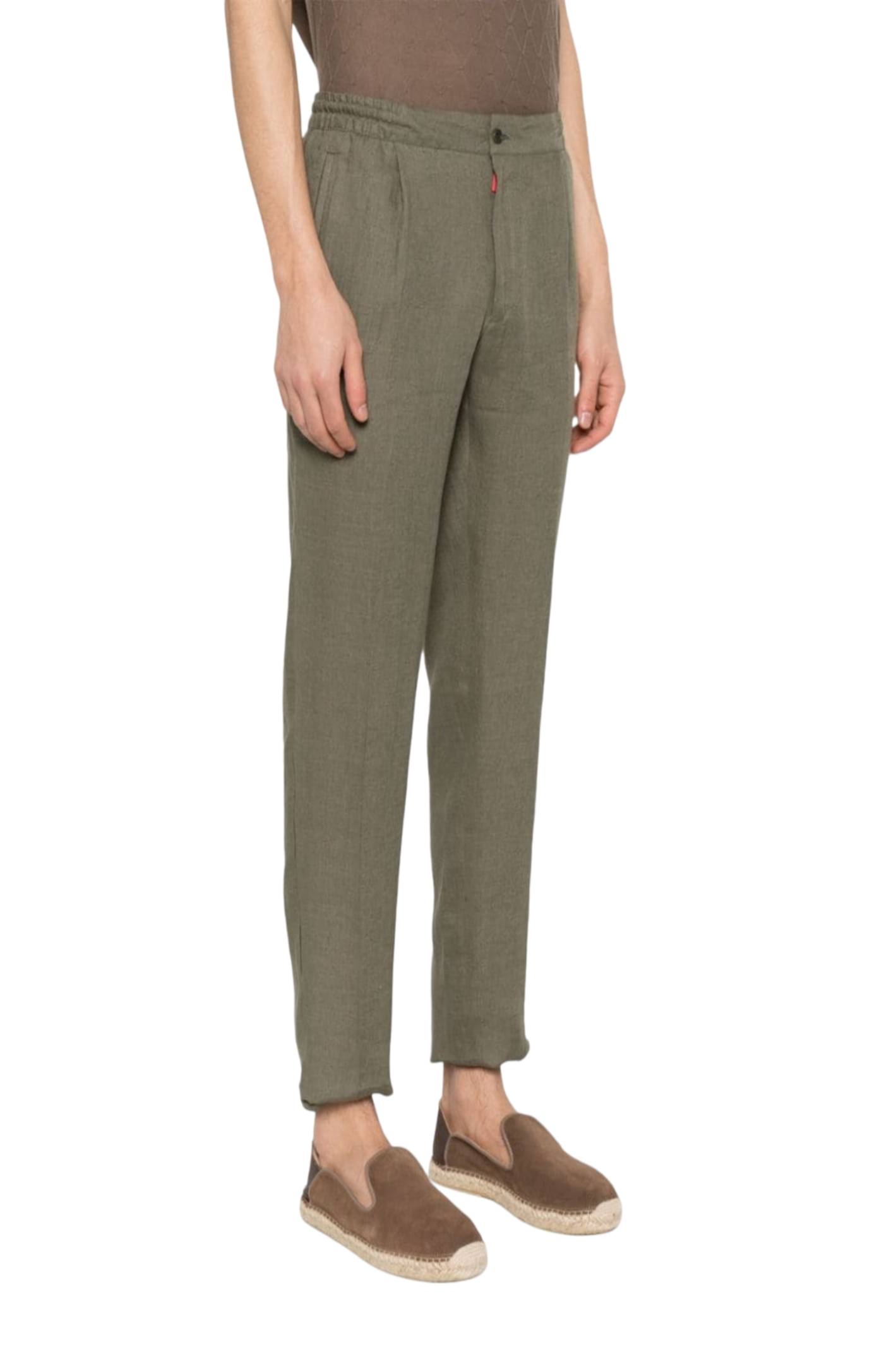 Cargar imagen en el visor de la galería, Linen tailored trousers