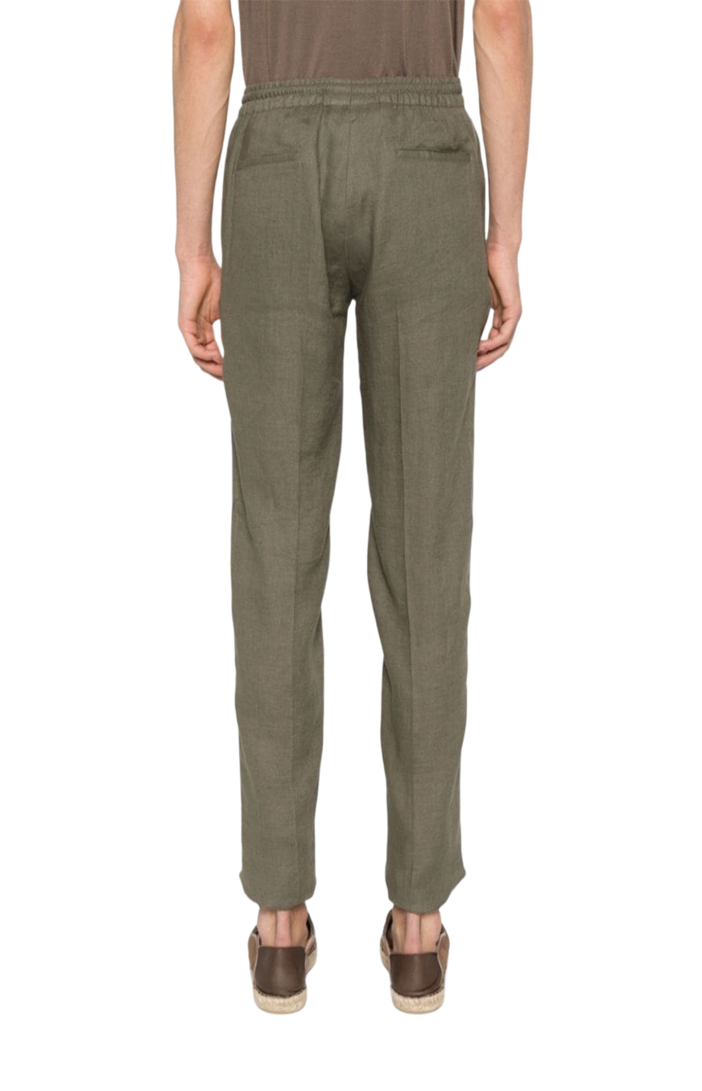 Cargar imagen en el visor de la galería, Linen tailored trousers