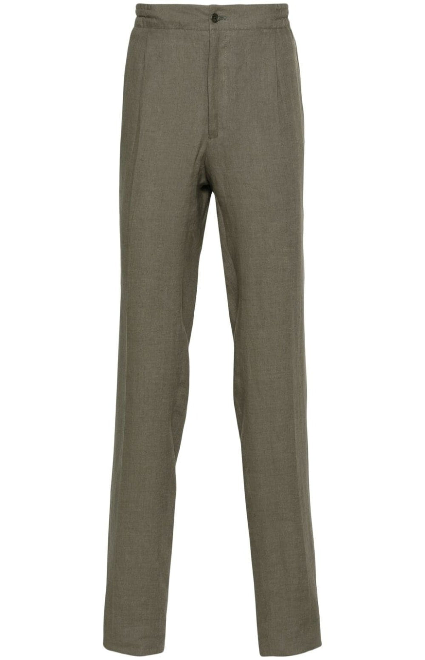 Cargar imagen en el visor de la galería, Linen tailored trousers