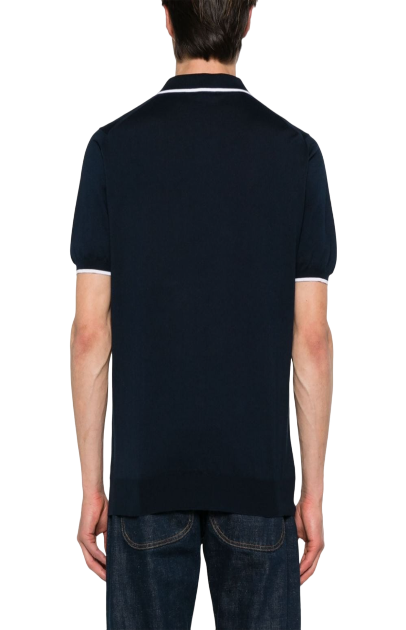 Cargar imagen en el visor de la galería, Knitted polo shirt