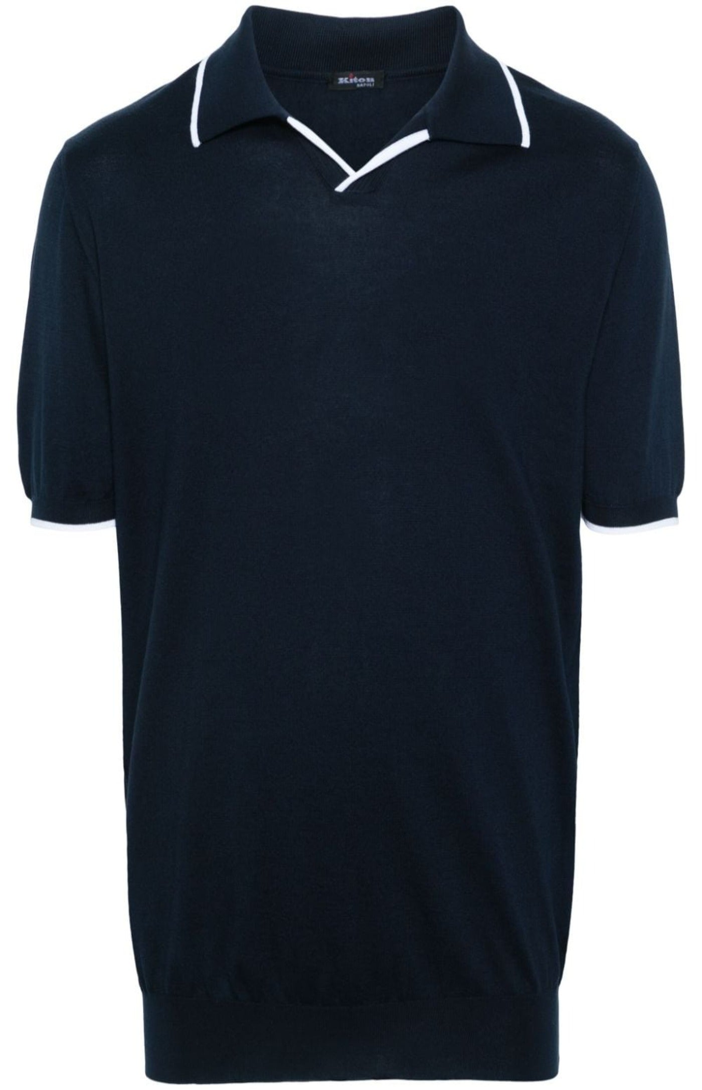 Cargar imagen en el visor de la galería, Knitted polo shirt