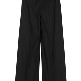 Cotton palazzo pants