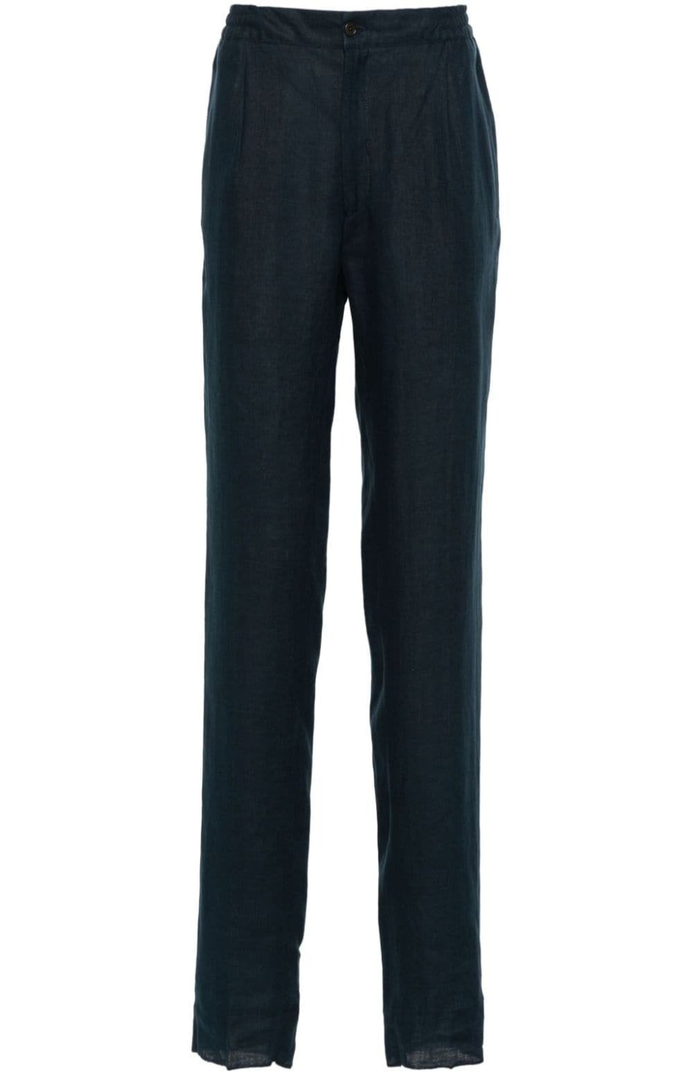 Cargar imagen en el visor de la galería, Linen tapered trousers