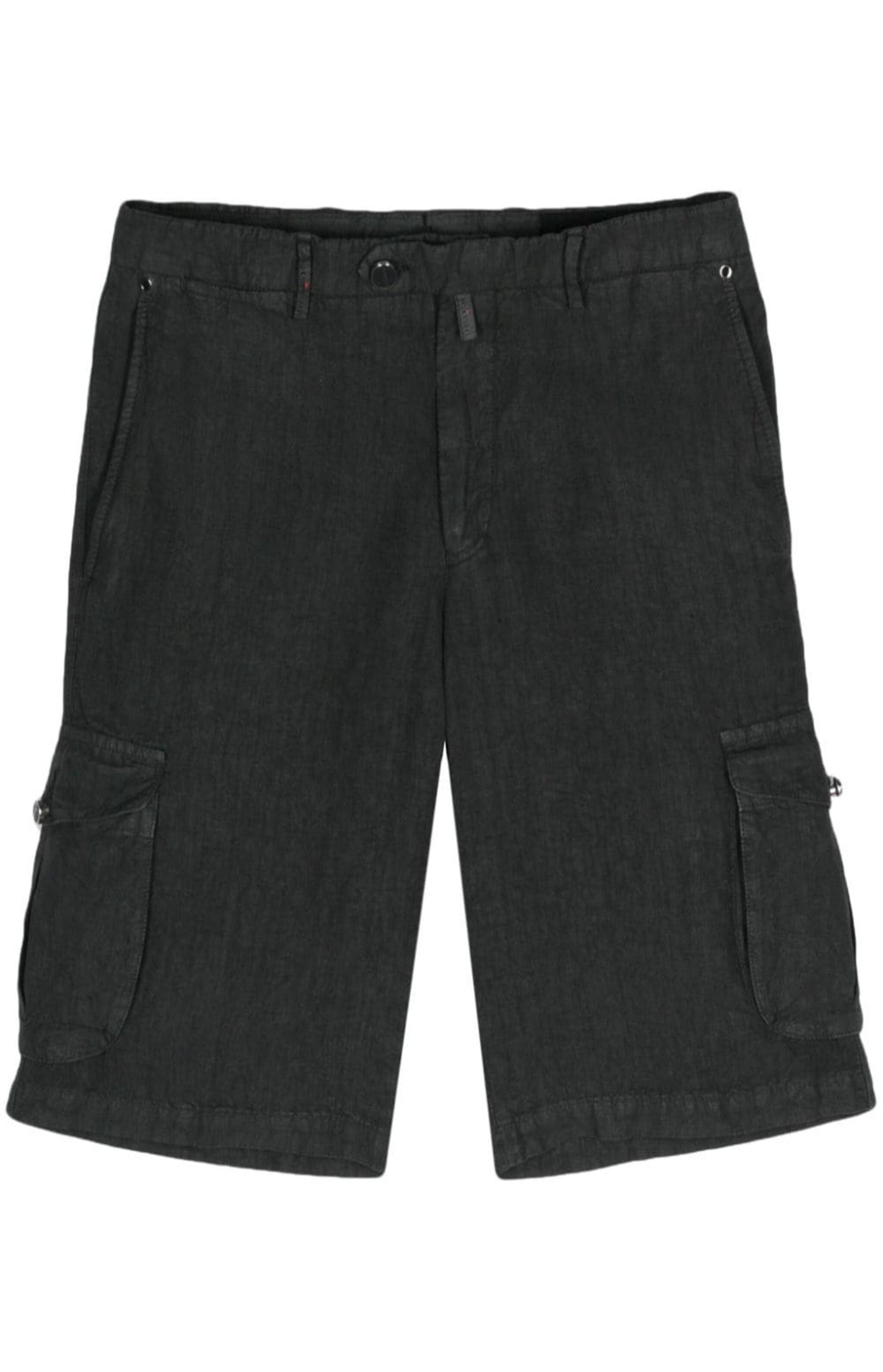 Cargar imagen en el visor de la galería, Linen cargo shorts