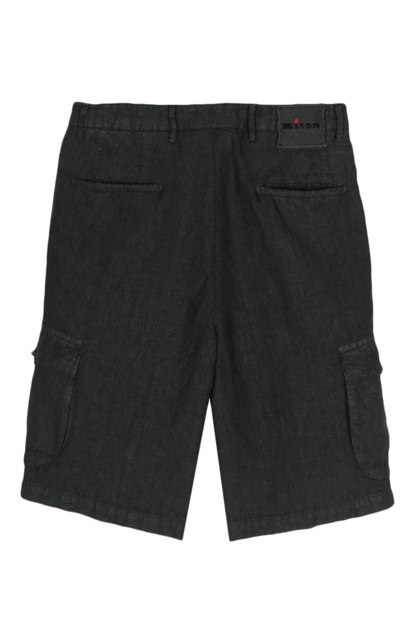 Cargar imagen en el visor de la galería, Linen cargo shorts