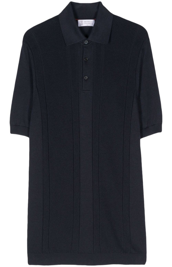 Load image into Gallery viewer, Knitted polo shirt