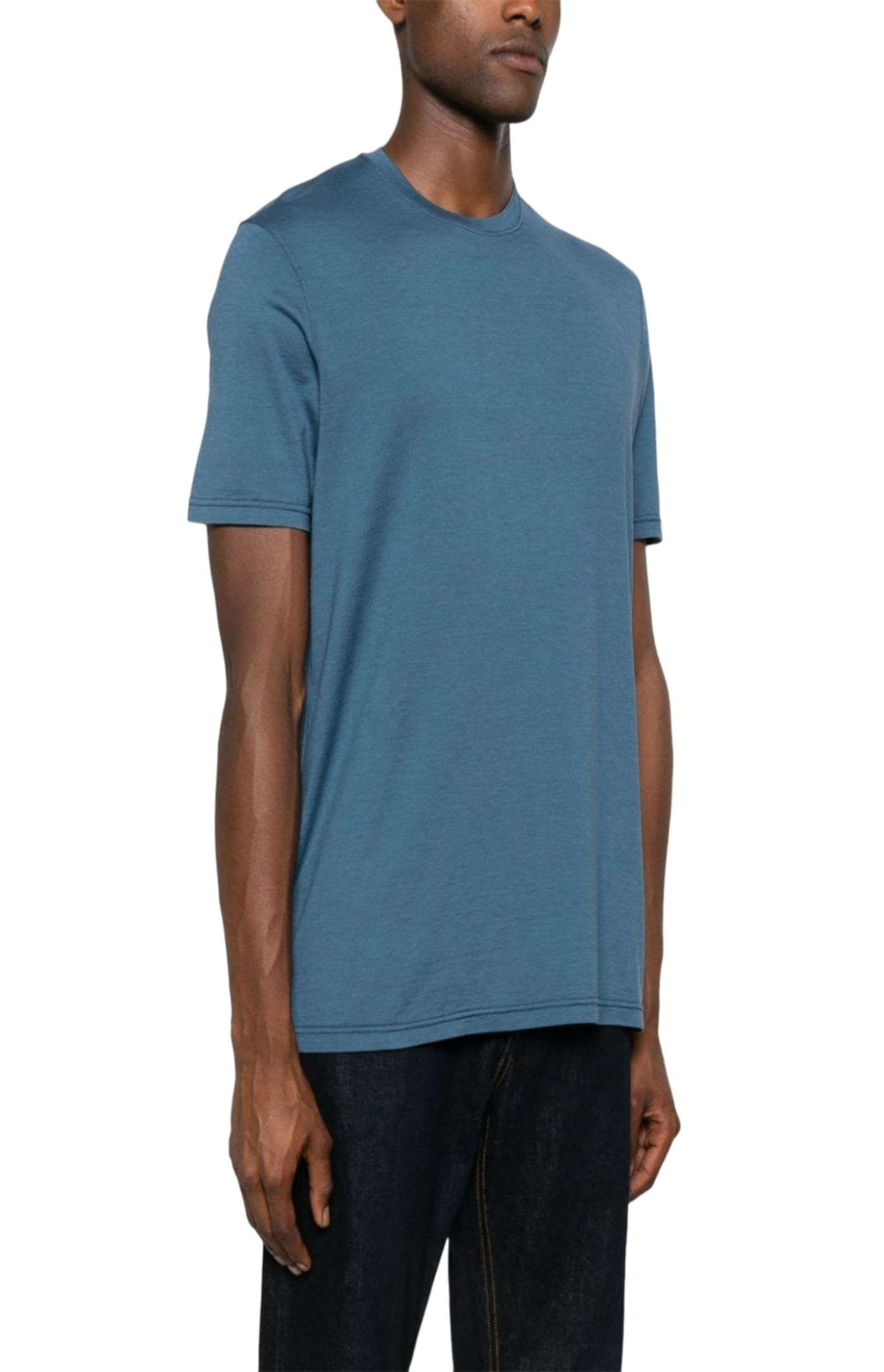 Cargar imagen en el visor de la galería, Crew neck T-shirt