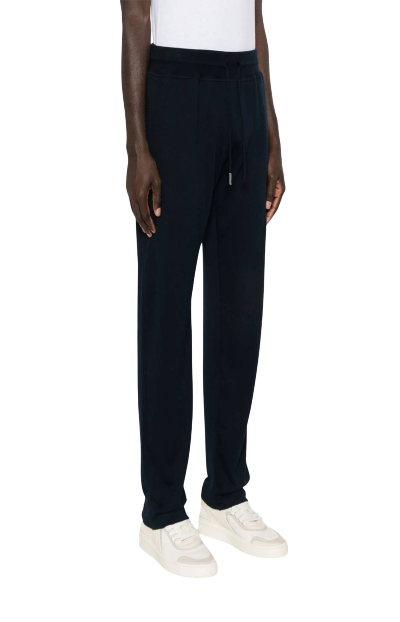 Load image into Gallery viewer, Cotton tapered track pants