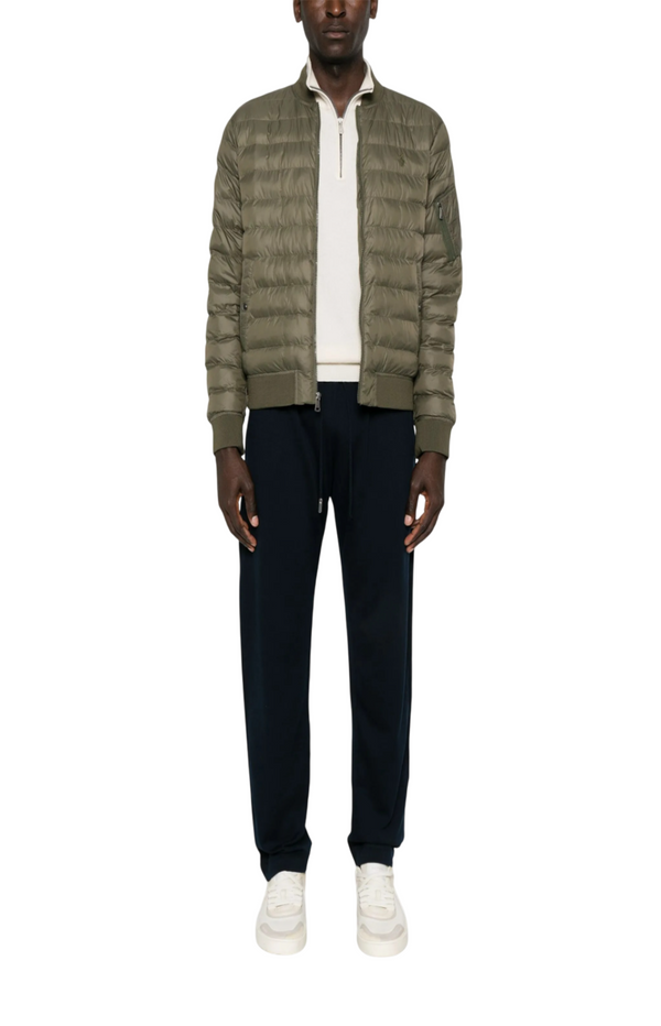 Load image into Gallery viewer, Cotton tapered track pants