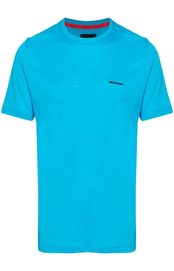 Load image into Gallery viewer, Embroidered logo T-shirt