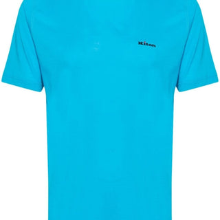 Embroidered logo T-shirt