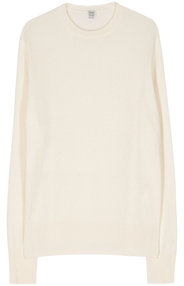 Load image into Gallery viewer, Crew Neck Cashmere Jumper