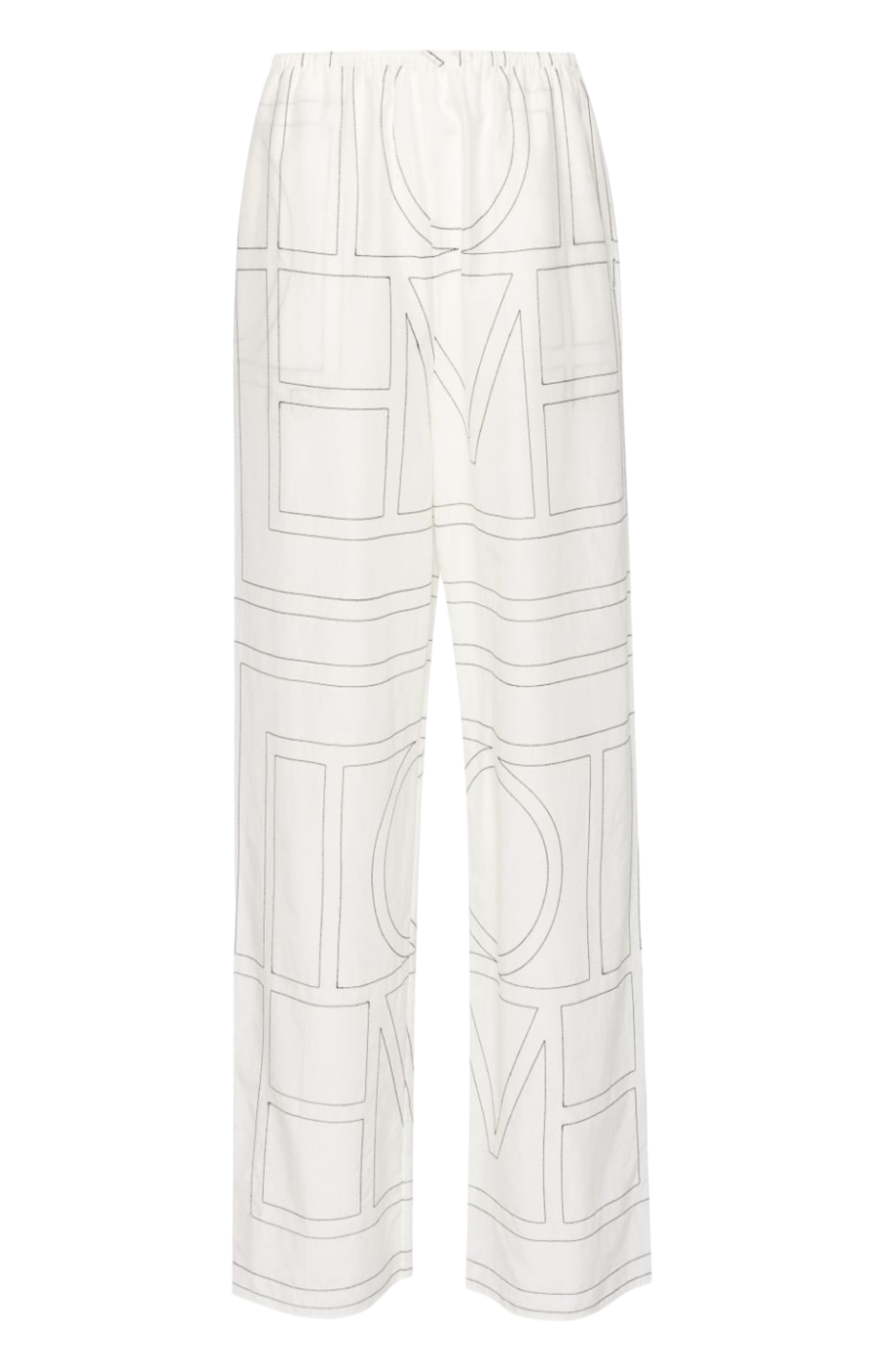 Cargar imagen en el visor de la galería, Loose-Fit pants with logo