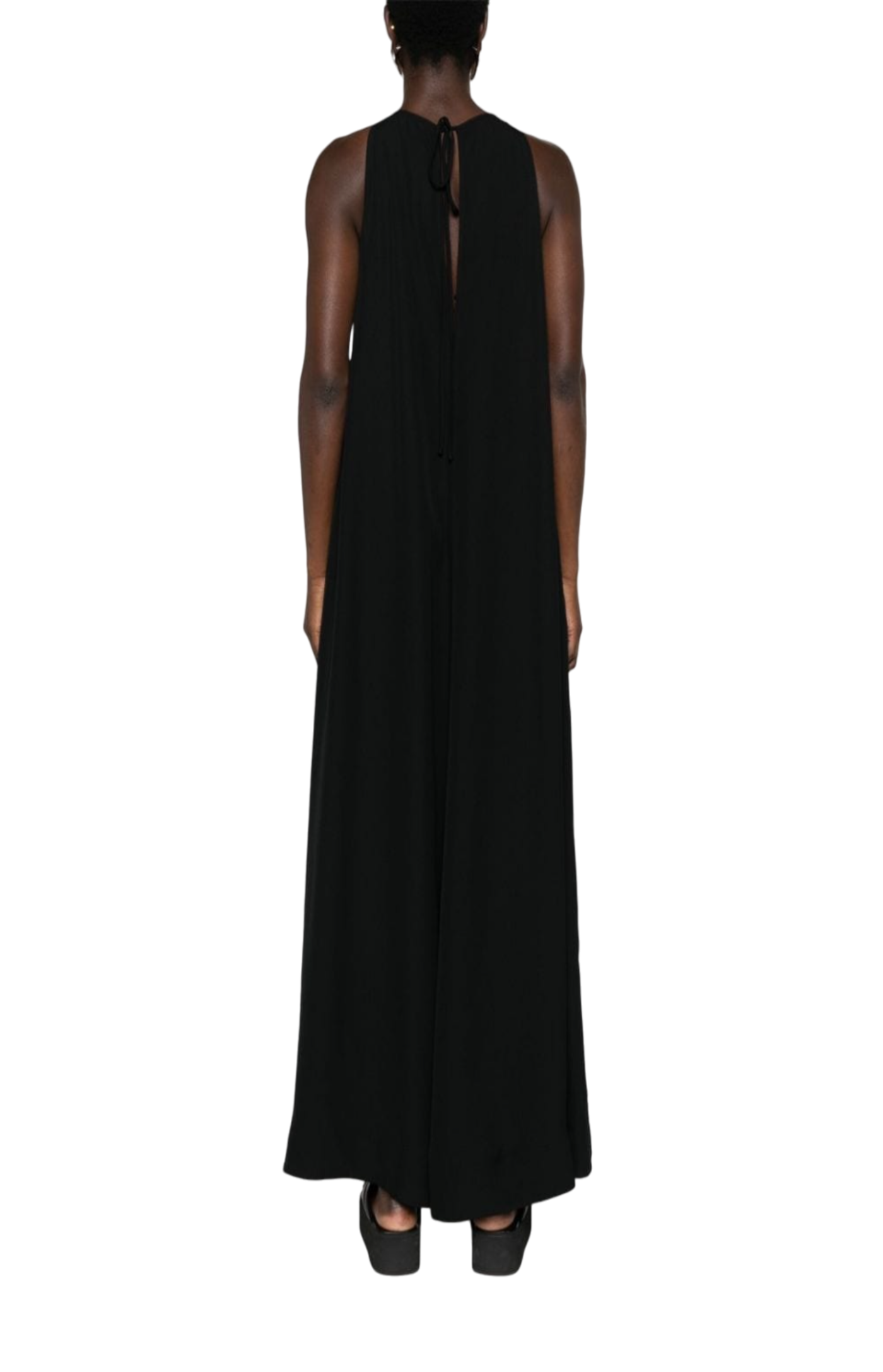 Cargar imagen en el visor de la galería, Kyro crepe maxi dress