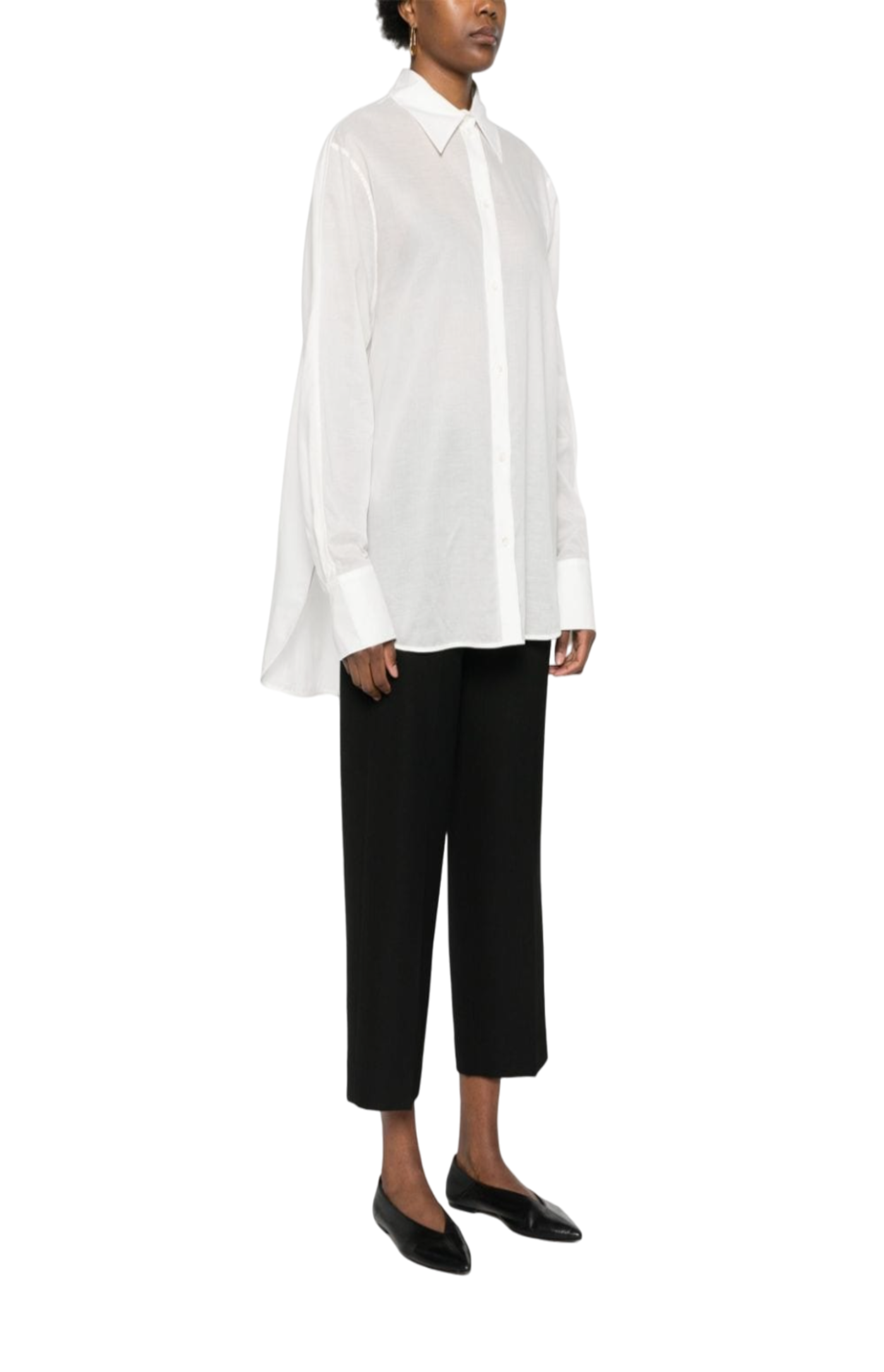 Cargar imagen en el visor de la galería, Long-sleeve cotton shirt